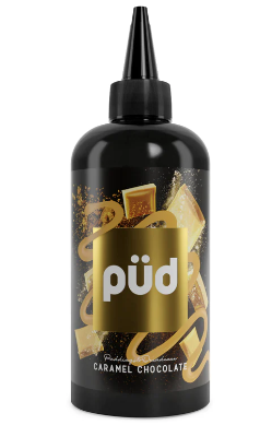 PUD - Pudding & Decadence - Caramel Chocolate - 0mg - 200ml - My Vape Store UK