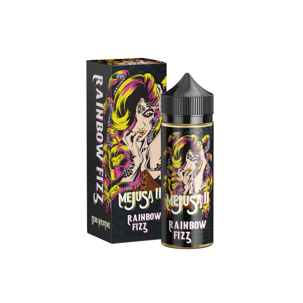 Mejusa 2 - Rainbow Fizz 100ml - My Vape Store UK