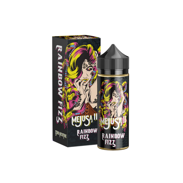 Mejusa 2 - Rainbow Fizz 100ml - My Vape Store UK