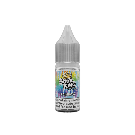 Soda King - On Ice - Rainbow Soda - Salt - My Vape Store UK