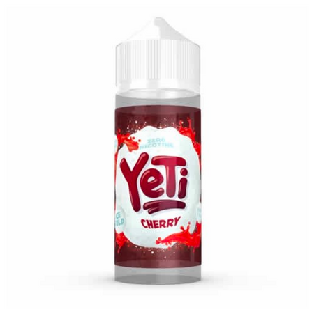 Yeti - Ice Cold - Cherry - 100ml - 0mg - My Vape Store