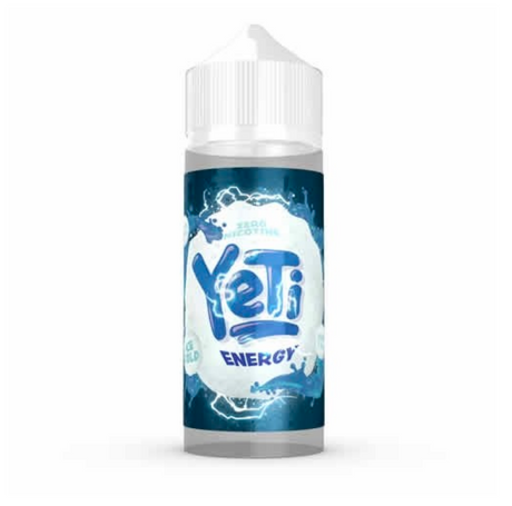 Yeti - Ice Cold - Energy - 100ml - 0mg - My Vape Store
