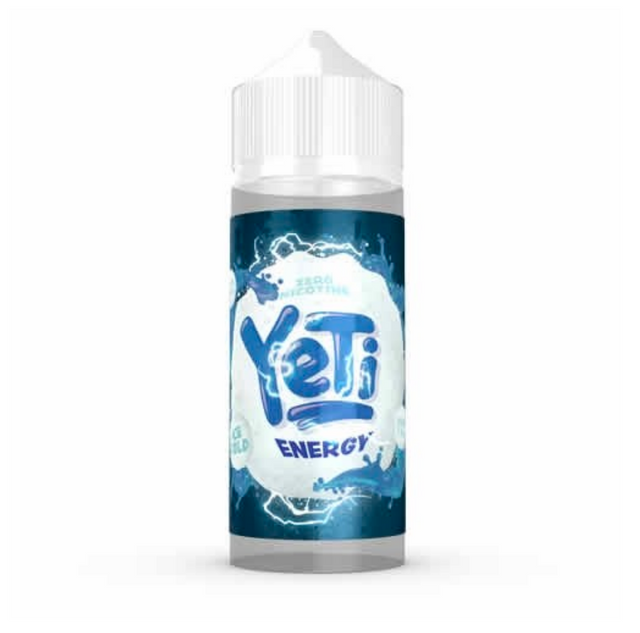 Yeti - Ice Cold - Energy - 100ml - 0mg - My Vape Store