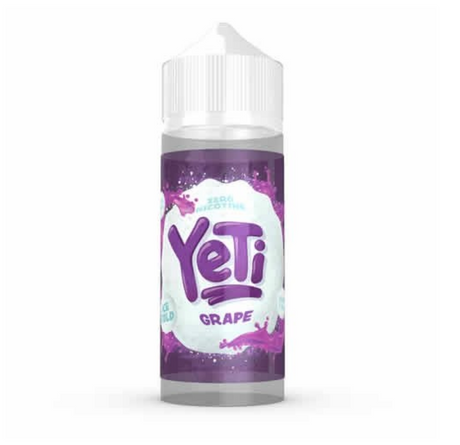 Yeti - Ice Cold - Grape - 100ml - 0mg - My Vape Store