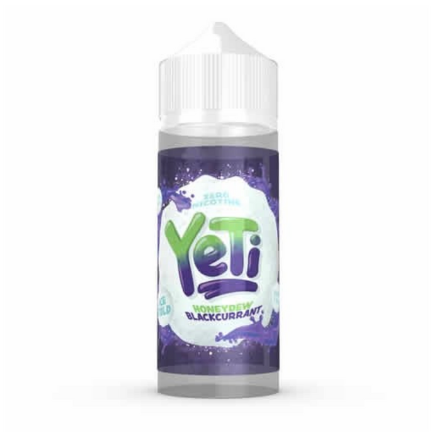Yeti - Ice Cold - Honeydew Blackcurrant - 100ml - 0mg - My Vape Store