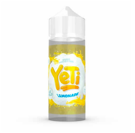 Yeti - Ice Cold - Lemonade - 100ml - 0mg - My Vape Store