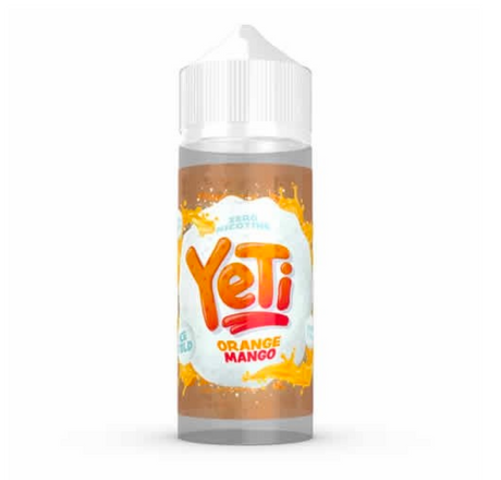 Yeti - Ice Cold - Orange & Mango - 100ml - 0mg - My Vape Store