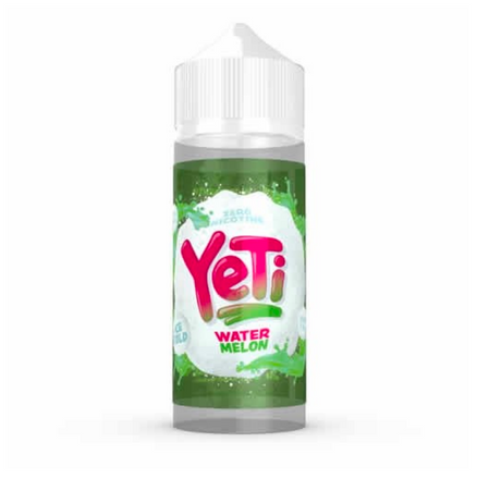 Yeti - Ice Cold - Watermelon - 100ml - 0mg - My Vape Store
