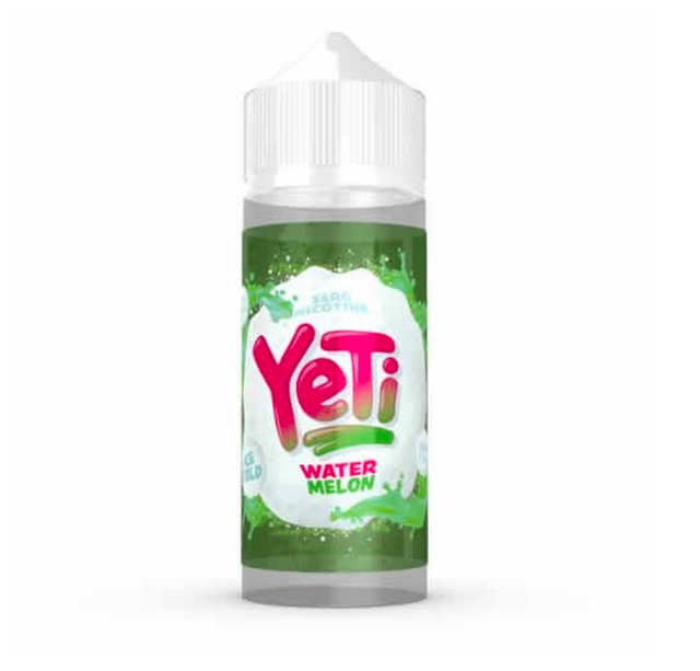 Yeti - Ice Cold - Watermelon - 100ml - 0mg - My Vape Store