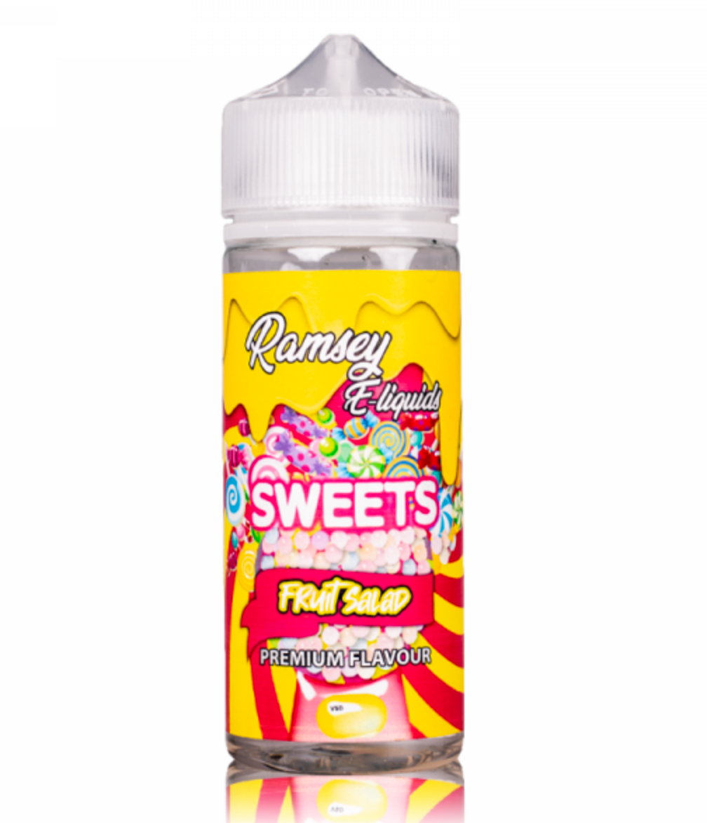 Ramsey E-Liquids - Sweets - Fruit Salad - 0mg - 100ml - My Vape Store