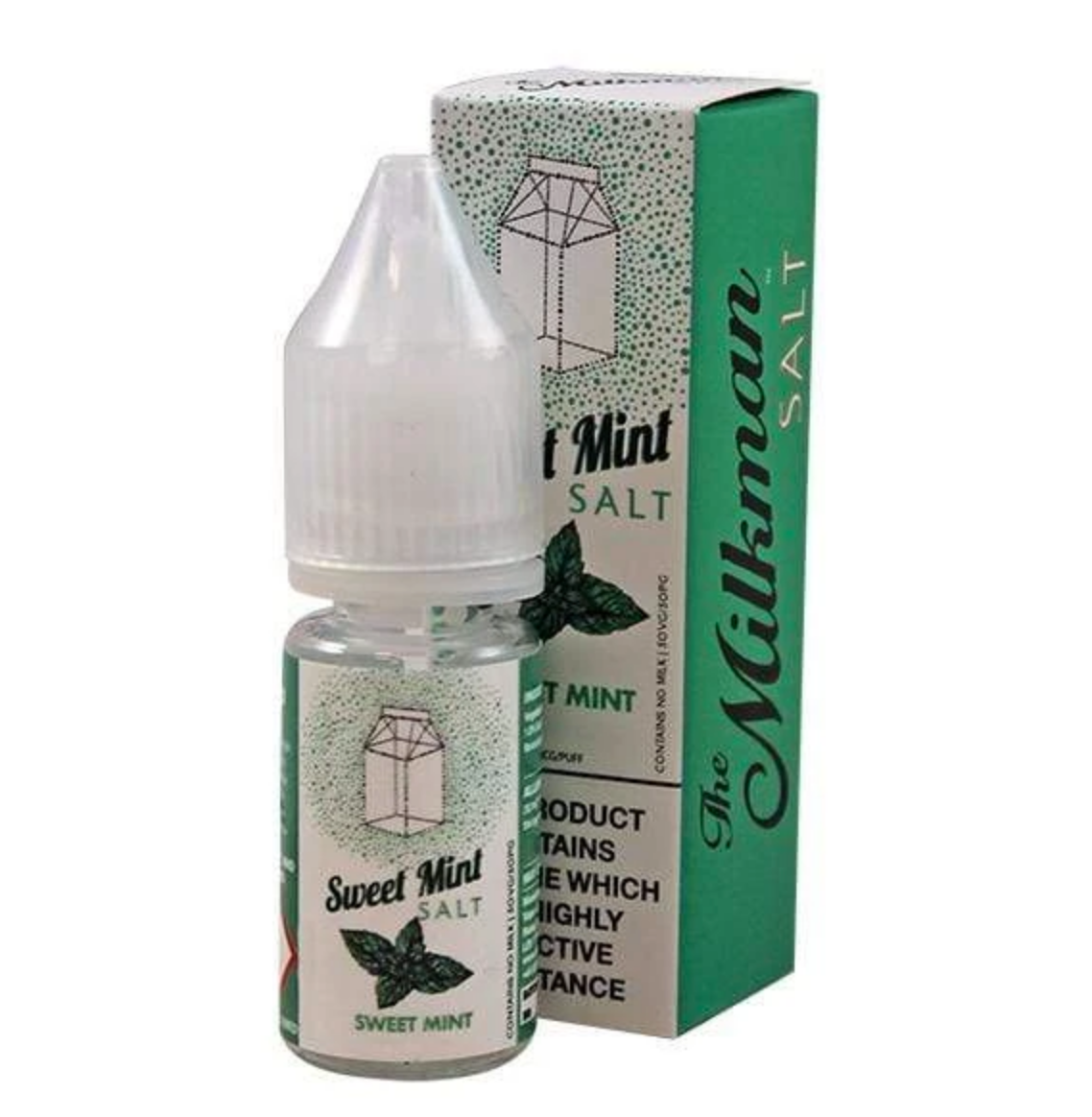 The Milkman - Sweet Mint - Nic Salt - 10ml - My Vape Store