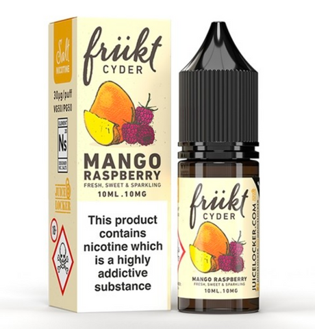 Frukt Cyder - Mango Raspberry - Nic Salt - 10ml - My Vape Store