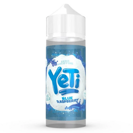 Yeti - Ice Cold - Blue Raspberry - 100ml - 0mg - My Vape Store