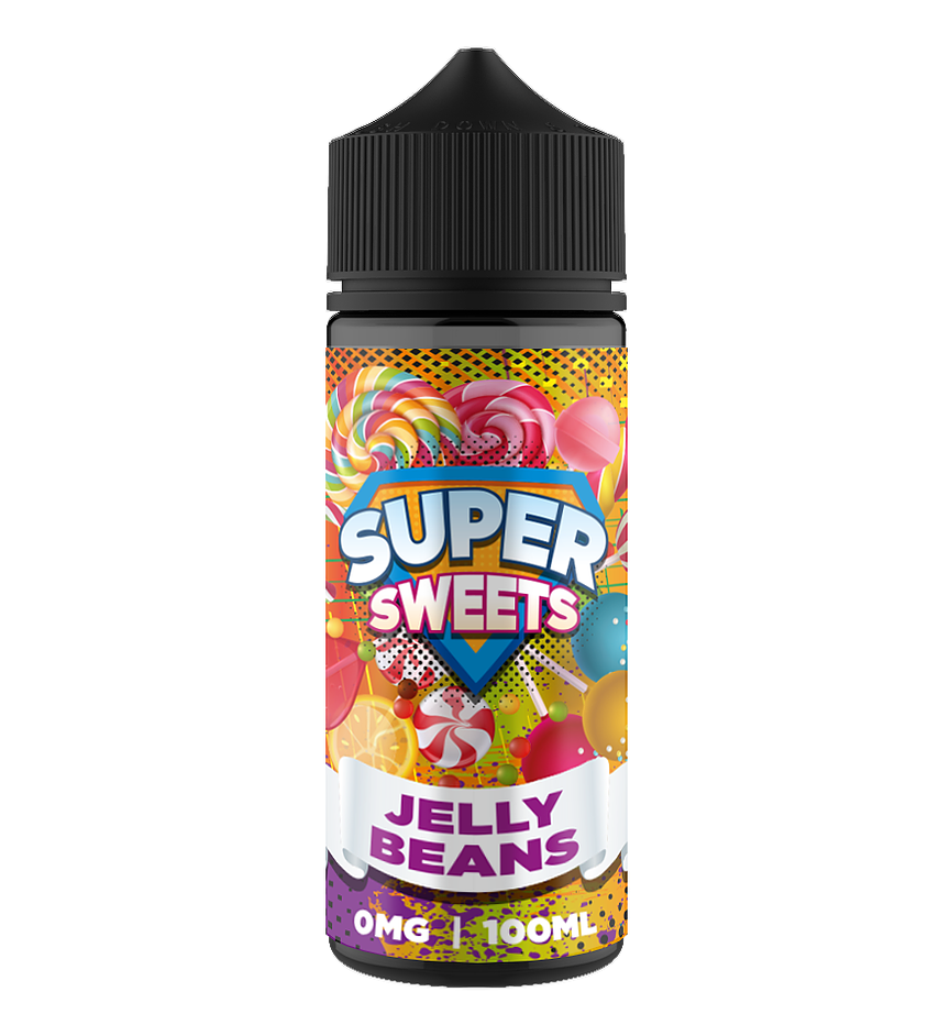 Super Sweets - Jelly Beans - 100ml - 0mg - My Vape Store