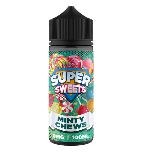 Super Sweets - Minty Chews - 100ml - 0mg - My Vape Store
