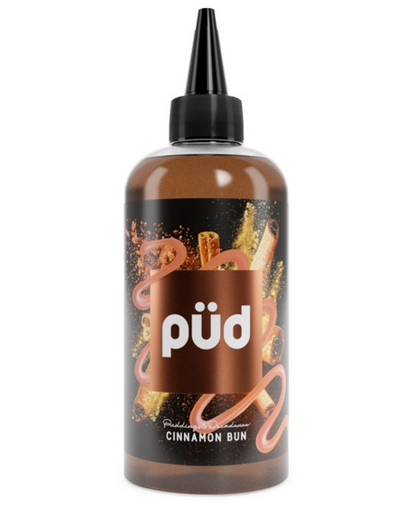 PUD - Pudding & Decadence Cinnamon Bun - 0mg - 200ml - My Vape Store