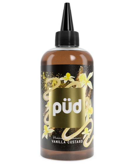 PUD - Pudding & Decadence - Vanilla Custard - 0mg - 200ml - My Vape Store