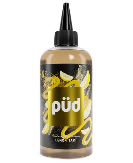 PUD - Pudding & Decadence - Lemon Tart - 0mg - 200ml - My Vape Store