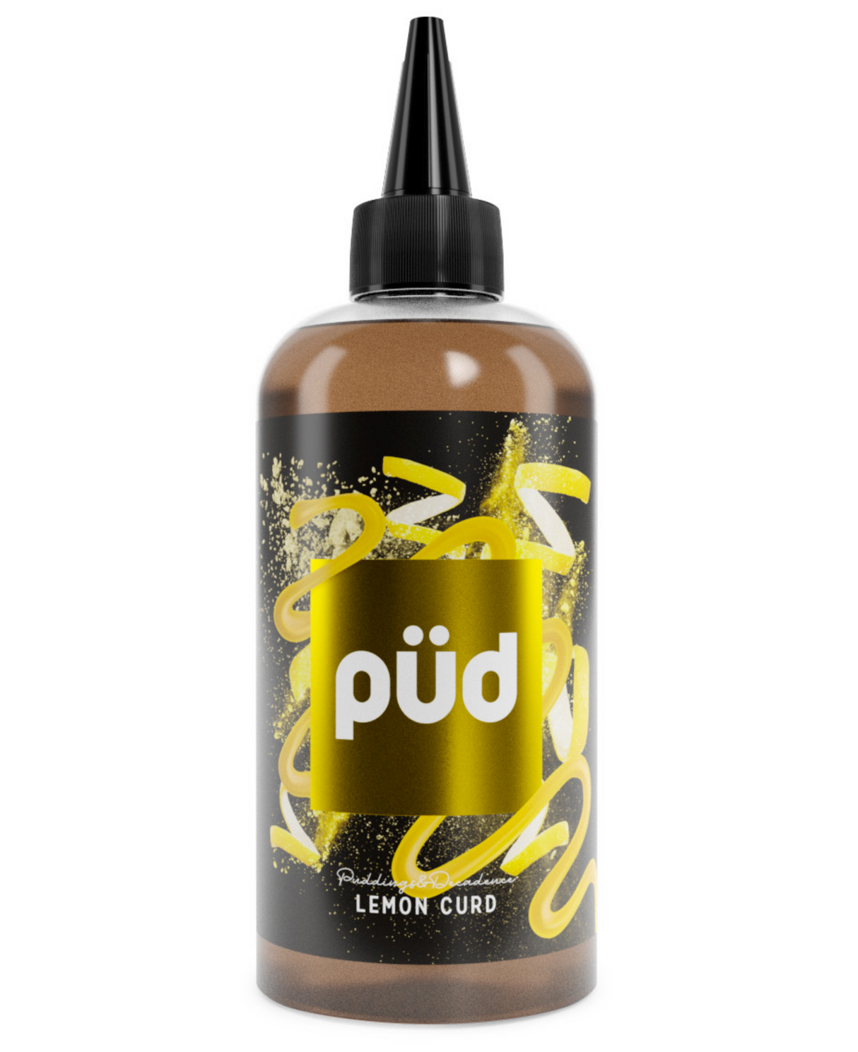 PUD - Pudding & Decadence - Lemon Curd - 0mg - 200ml - My Vape Store