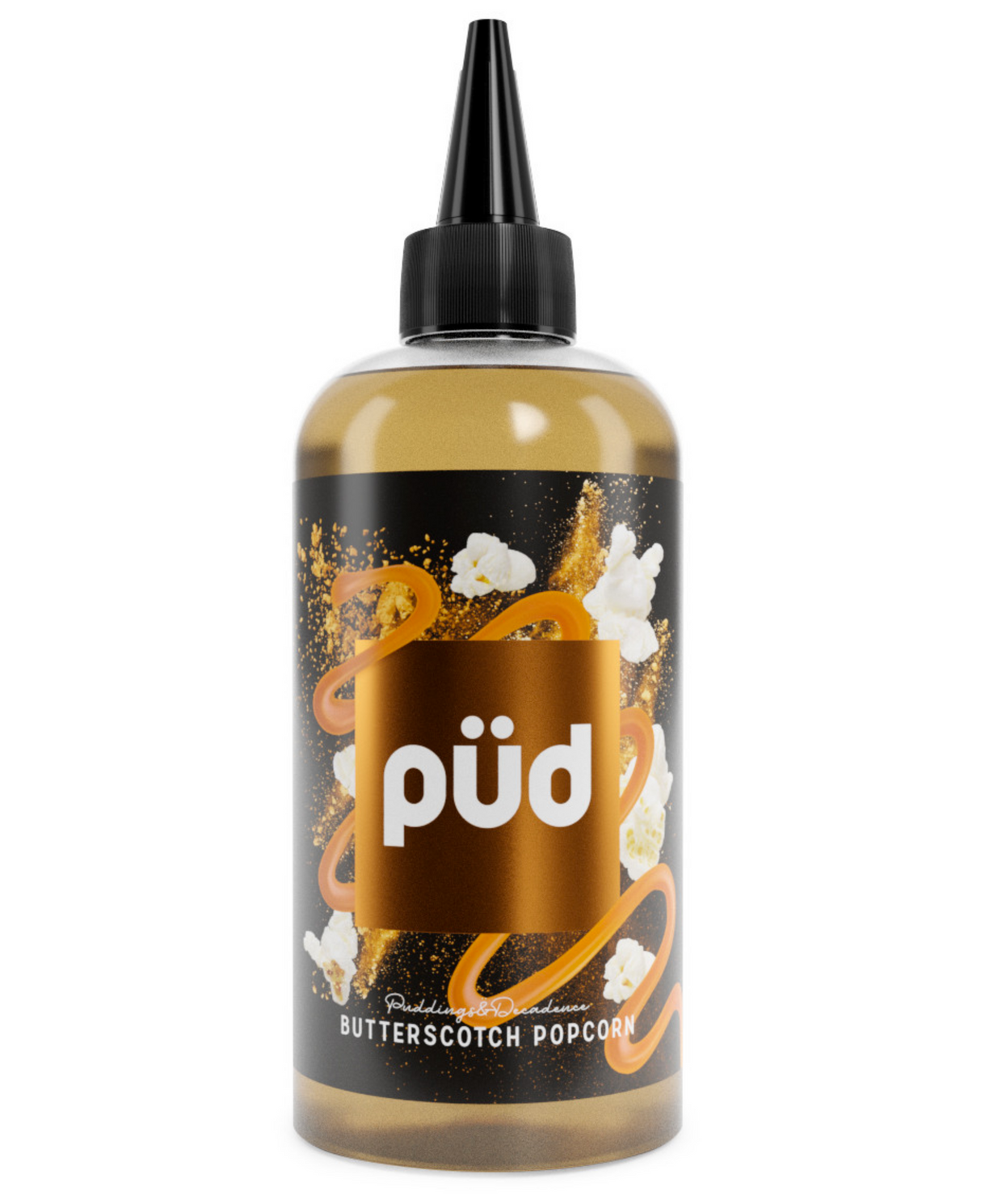 PUD - Pudding & Decadence - Butterscotch Popcorn - 0mg - 200ml - My Vape Store
