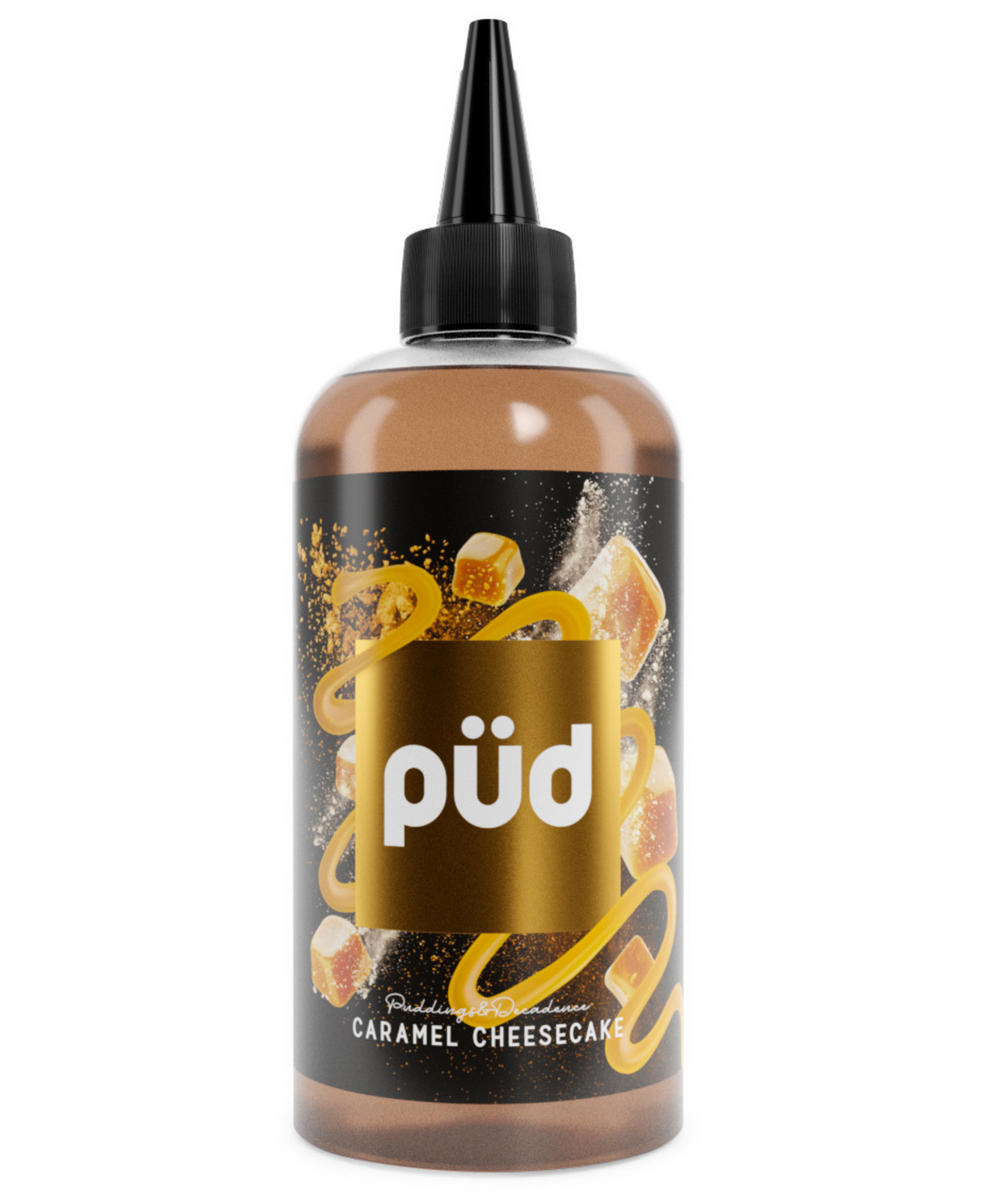 PUD - Pudding & Decadence - Caramel Cheesecake - 0mg - 200ml - My Vape Store