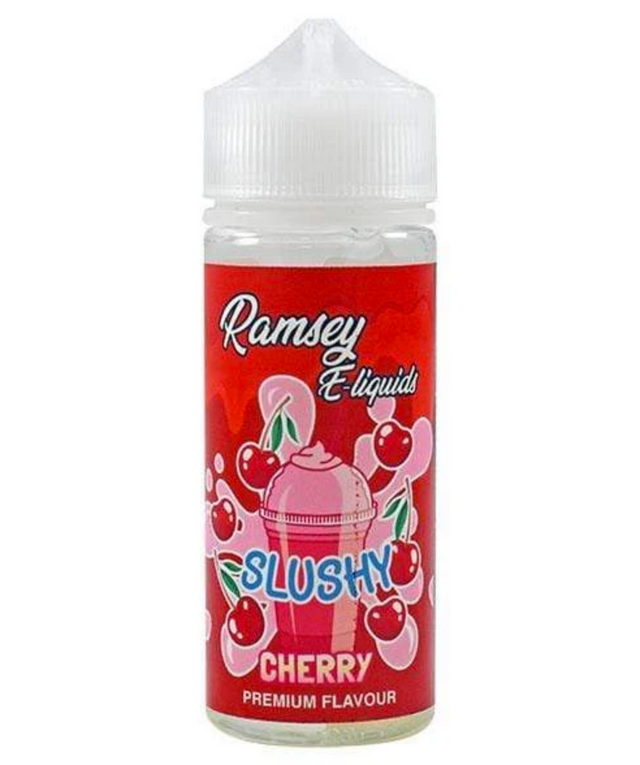 Ramsey - Slushy - Cherry - 100ml - 0mg - My Vape Store