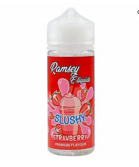 Ramsey - Slushy - Strawberry - 100ml - 0mg - My Vape Store