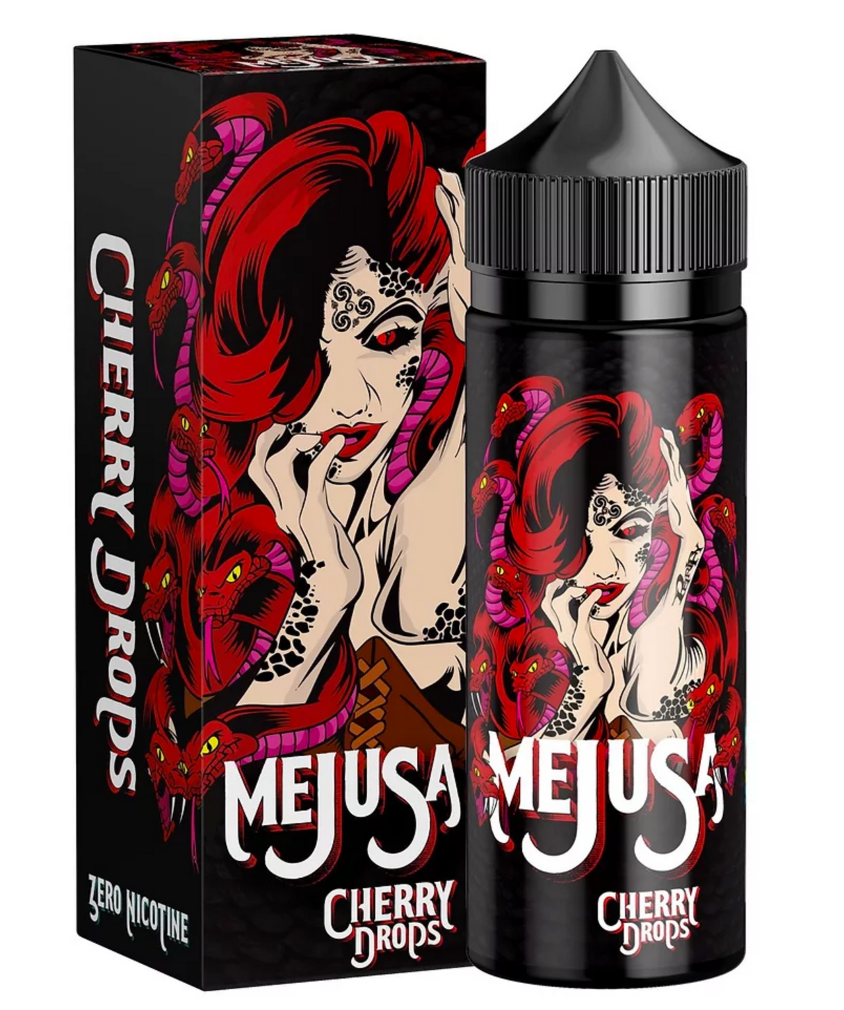 Mejusa - Cherry Drops - 100ml - 0mg - My Vape Store