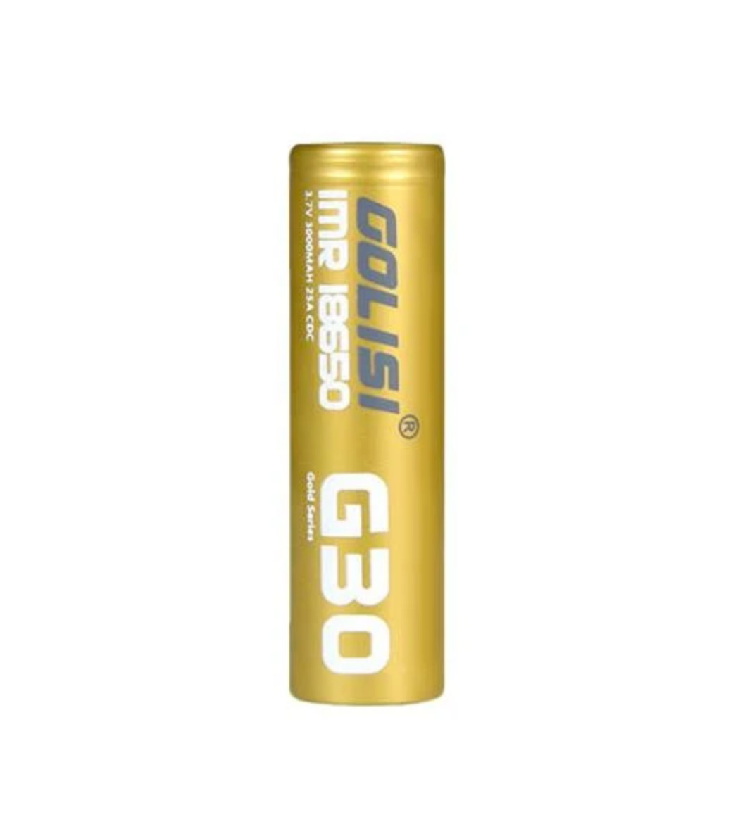 Golisi - G30 3000mah - Single Battery - My Vape Store
