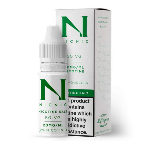 NicNic - Salt Shot - 10ml - 20mg - My Vape Store
