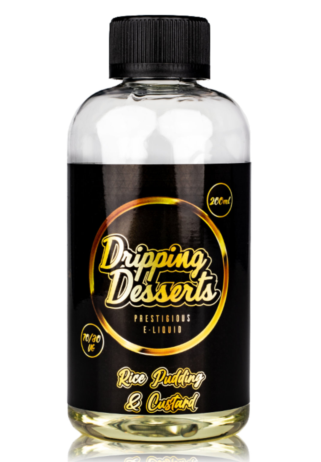 Dripping Desserts - Rice Pudding & Custard - 0mg - 200ml - Shortfill - My Vape Store UK