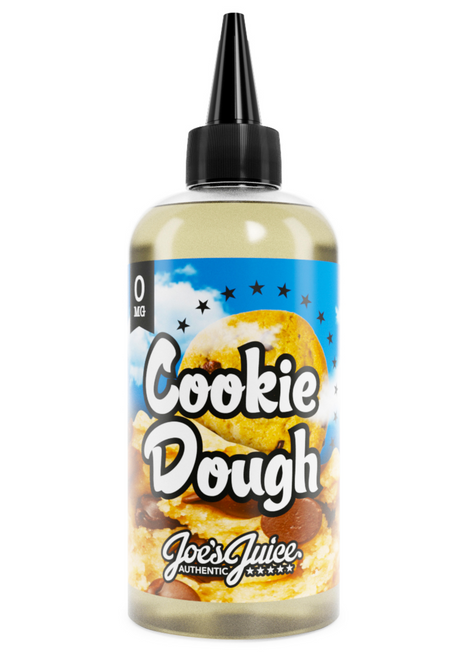 Joes Juice - Cookie Dough -  200ml - 0mg - My Vape Store UK