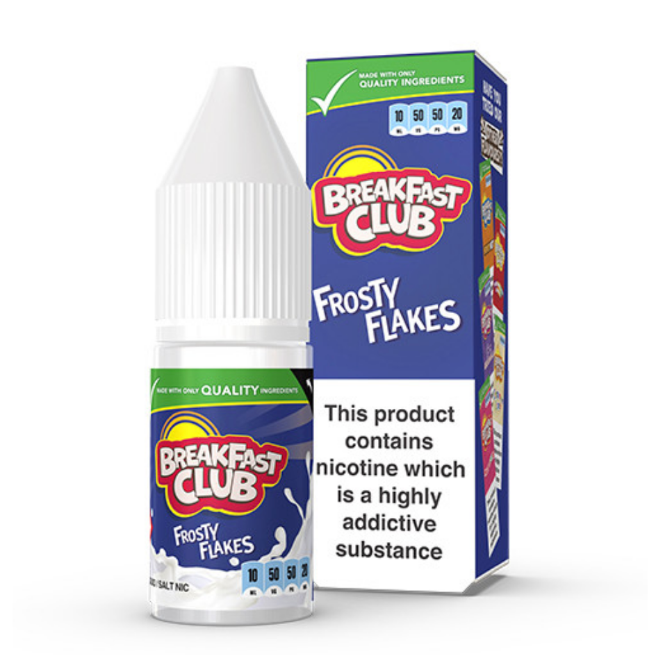 Breakfast Club - Frosty Flakes - Nic Salt - 10ml - My Vape Store UK