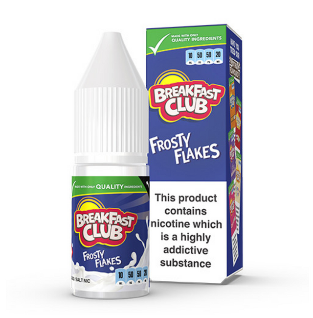 Breakfast Club - Frosty Flakes - Nic Salt - 10ml - My Vape Store UK