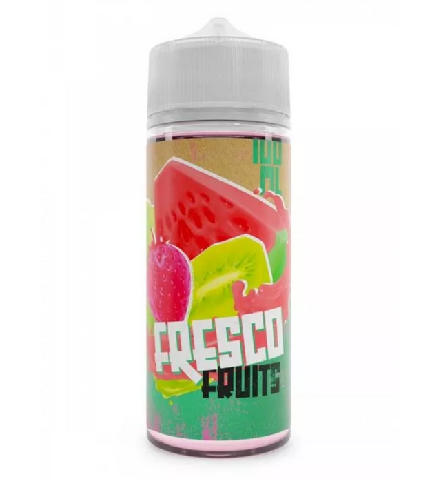 Fresco - Kiwi, Strawberry & Watermelon - 100ml - My Vape Store UK