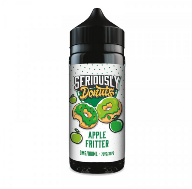 Seriously Donuts - Apple Fritter - 100ml - 0mg - My Vape Store UK