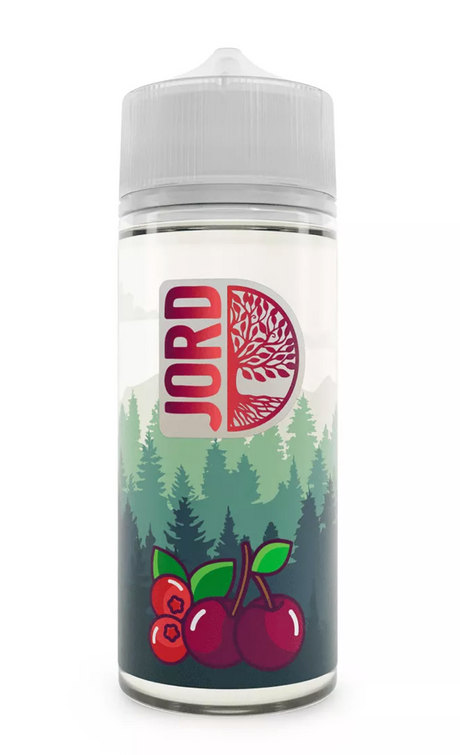 Jord - Redcurrant Cherry - 100ml - 0mg - My Vape Store UK