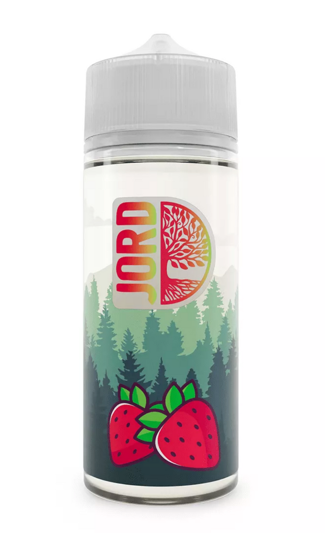 Jord - Strawberry - 100ml - 0mg - My Vape Store UK