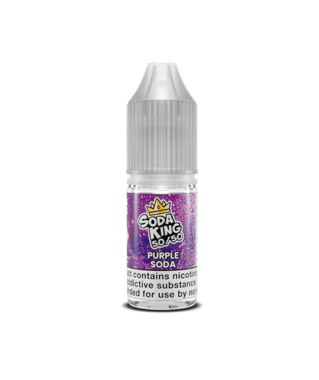 Soda King - Purple Soda - 10ml - My Vape Store UK