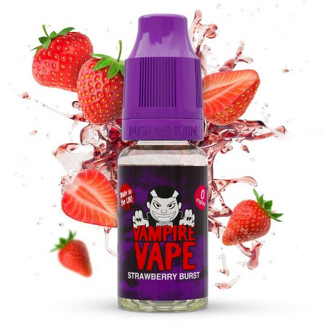 Vampire Vape - Strawberry Burst - 10ml - My Vape Store UK