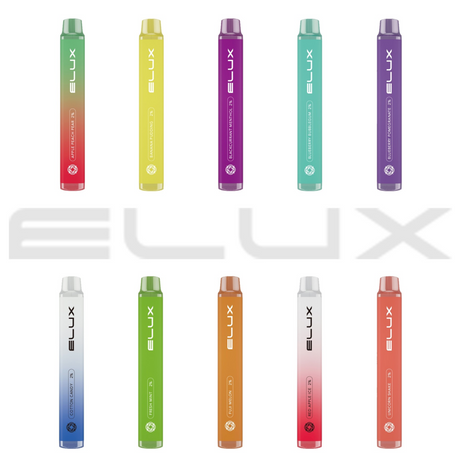 Elux - Mini Disposable - 600 Puffs - My Vape Store UK