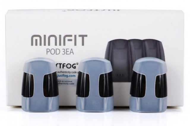 JustFog - MiniFit- 3EA Pods - My Vape Store UK