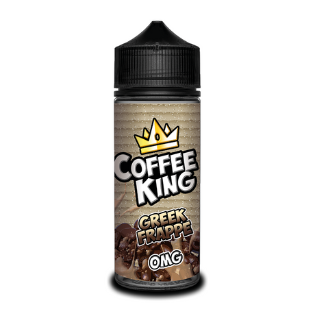 Coffee King - Greek Frape - 100ml - My Vape Store