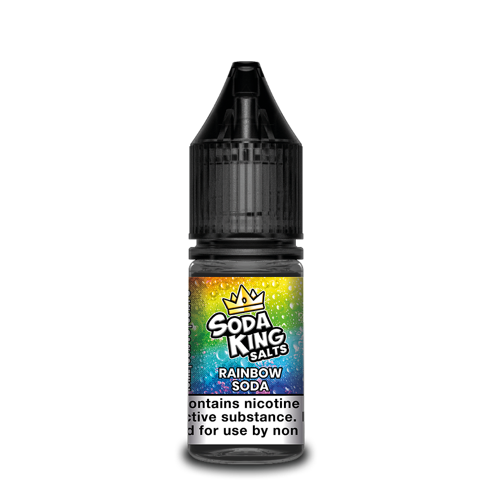Soda King - Rainbow - Salts - 10ml - My Vape Store