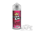 Soda King - Cherry Soda - 100ml Shortfill - 0mg - My Vape Store