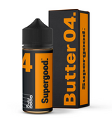 Supergood - Butter 04 - 100ml shortfill - 0mg - My Vape Store
