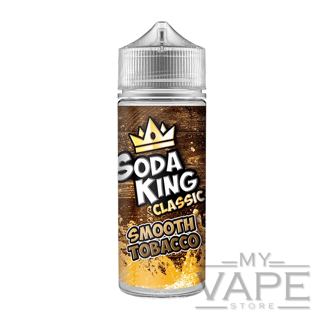 Soda King - Smooth Tobacco - 100ml - 0mg - My Vape Store