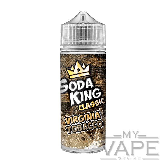 Soda King - Virgina Tobacco - 100ml - 0mg - My Vape Store