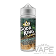Soda King - Spearmint Tobacco - 100ml - 0mg - My Vape Store