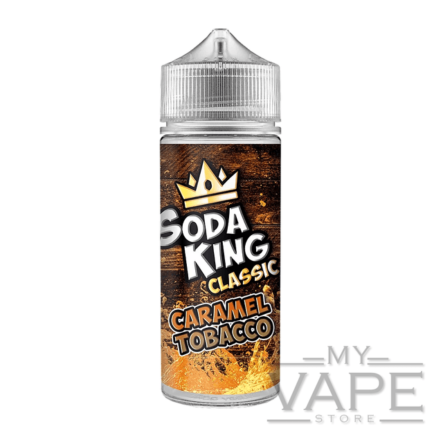 Soda King - Caramel Tobacco - 100ml - 0mg - My Vape Store